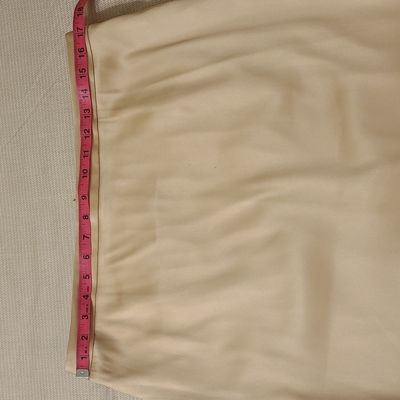 INC International Concepts Gold Pencil Dress Skirt - Picture 6 of 7